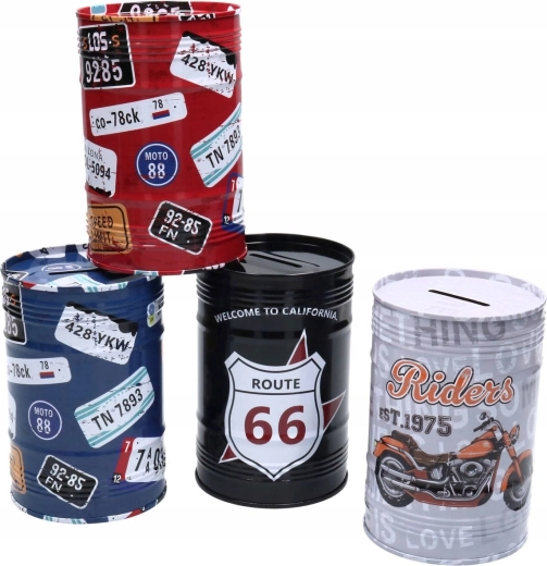 Route 66 / Riders motīvi auto un motociklu faniem