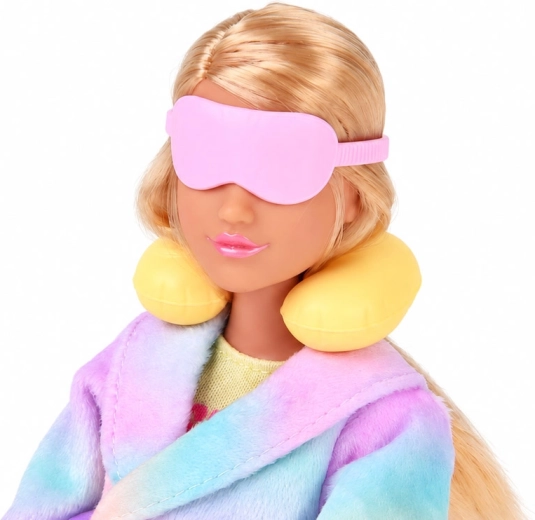 Accessories for sleepover play