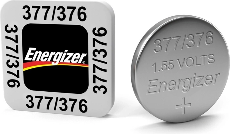 Energizer pulksteņu baterija SR626 (377/376) 1,55 V