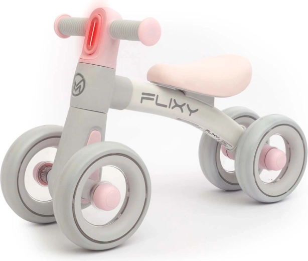 Milly Mally Flixy Pink Children's Ride-On
