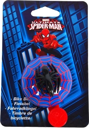 Velosipēda zvans Spiderman