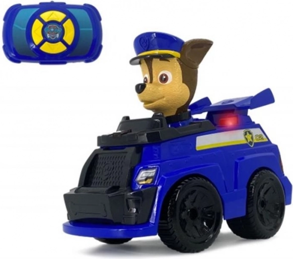 Spin Master Paw Patrol RC policijas auto Čeiss ar gaismu