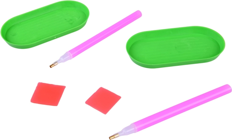 Viss dimanta krāsošanai vienā komplektā