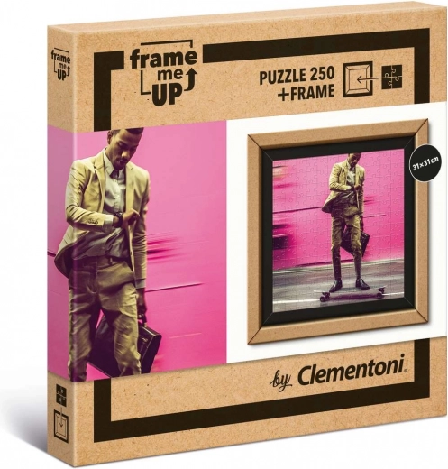 Frame Me Up Puzzle – Live Faster 250 pieces