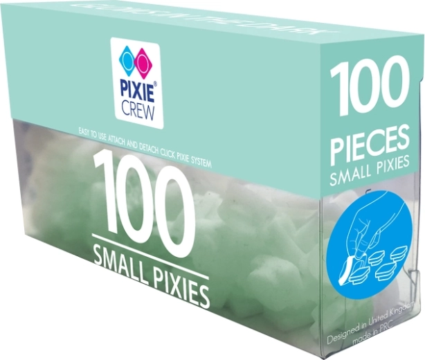 Pixie Crew mazie pikseļi, kas spīd tumsā, 100 gab.