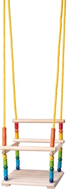 Koka šūpoles bērniem līdz 35 kg
