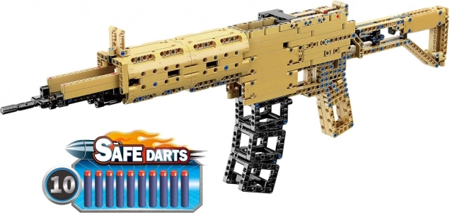Qman M416 triecienšautenes būvējamais komplekts