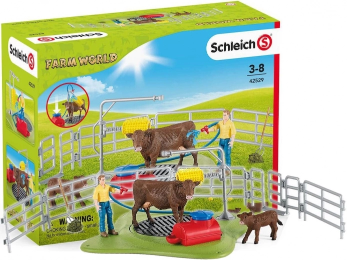 Govju mazgāšanas stacija SCHLEICH Farm World