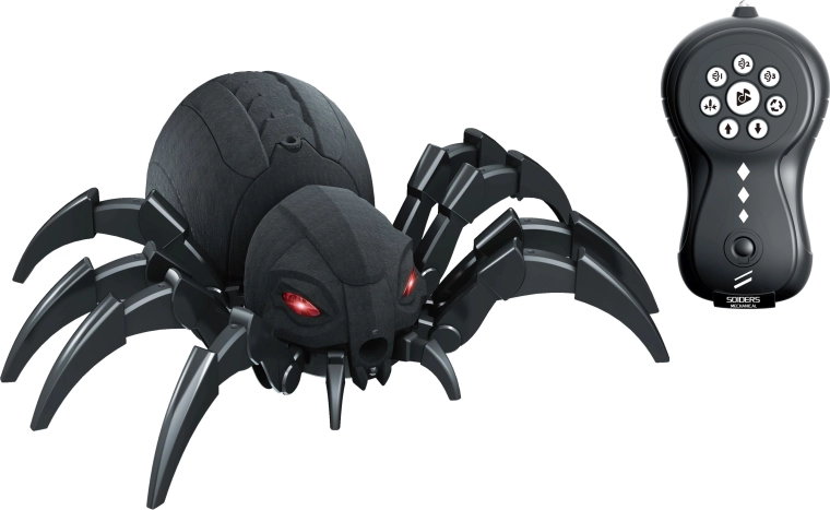 Smoking RC spider with remote control 30 cm