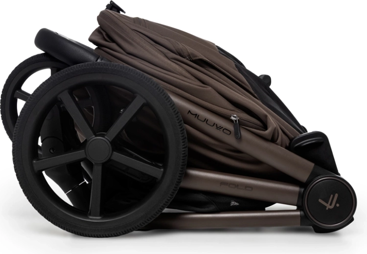 Foldable carrycot for maximum space