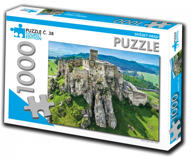 Spiš Castle Puzzle 1000 Pieces – Tourist Edition