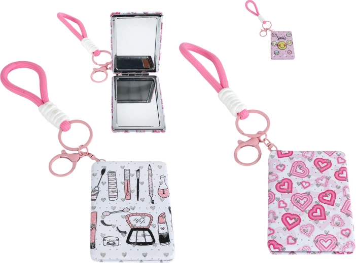 Pocket mirror for keys - 1 piece