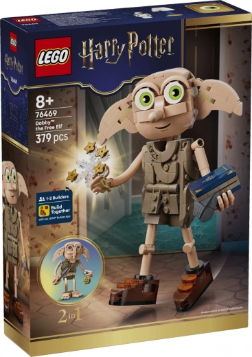 LEGO Harry Potter brīvais mājas elfs Dobijs