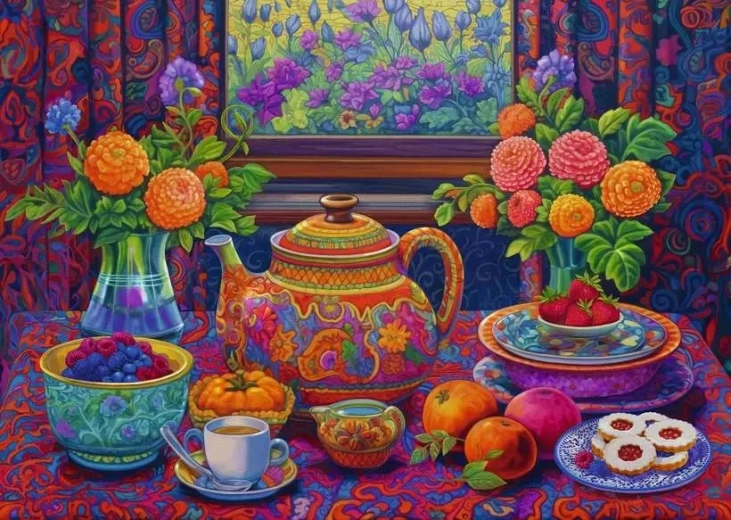 Ravensburger puzzle Tea Time XXL 300 pieces