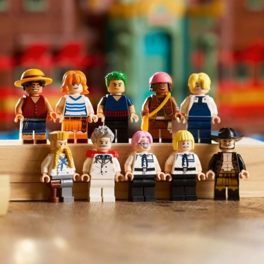 10 leģendāras minifigūriņas