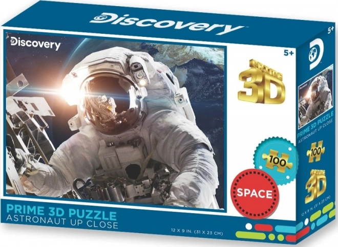 3D puzle astronauts 100 detaļas