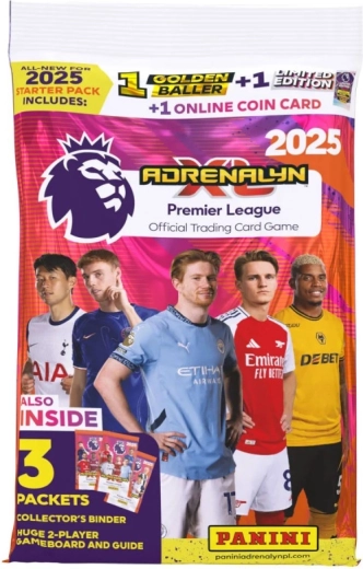 Premier League 2025 kolekcionāru albums
