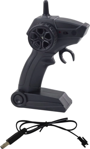 Ergonomiska pistoles tipa pults, iekļauta USB uzlāde