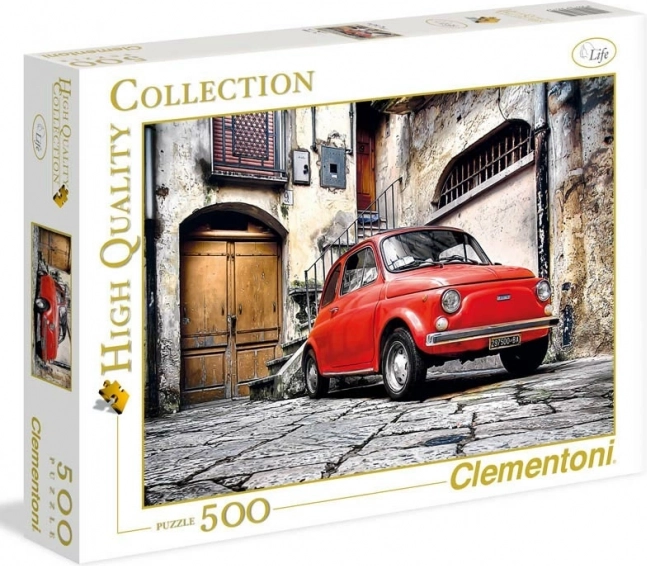 Puzle FIAT 500