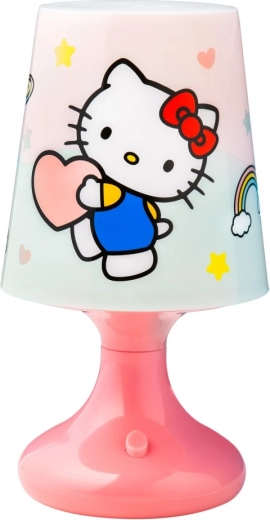 Galda LED nakts gaismiņa Hello Kitty