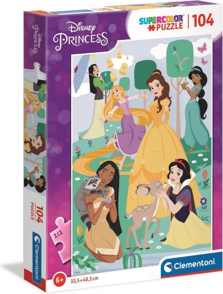 Puzle CLEMENTONI Disney princeses 104 gab.