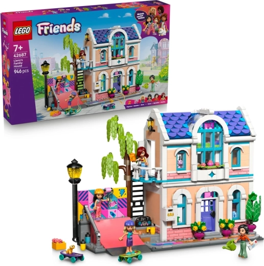 LEGO Friends Liann un viņas ģimenes māja