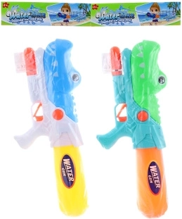 Pumpējama ūdens pistole Dino 42 cm – 2 krāsas