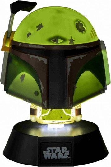 Spīdoša figūriņa Boba Fett Icon Light