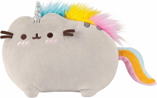 Plyšinė žaislinė figūrėlė „Pusheenicorn Blushing“, 24 cm