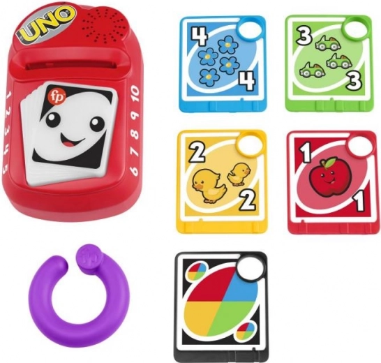 Didaktiskā rotaļlieta FISHER-PRICE UNO Mācies un smejies