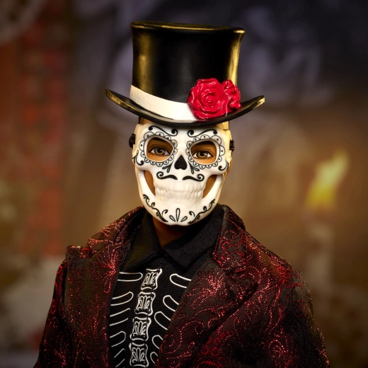 Izteiksmīgs calavera motīvs