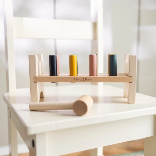 Safe and durable wooden design