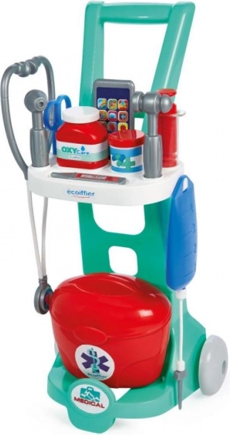 Children’s medical trolley with accessories