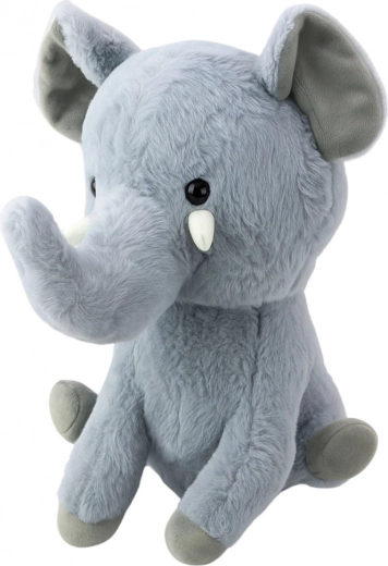 Plush Toy Elephant Grey 36 cm