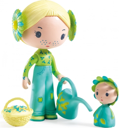 Tinyly figure Flore and Bloom by DJECO