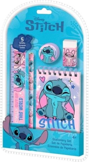 Skolas komplekts Disney Stitch – 5 gab.