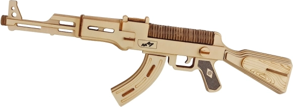 Koka 3D puzle – automāts AK‑47