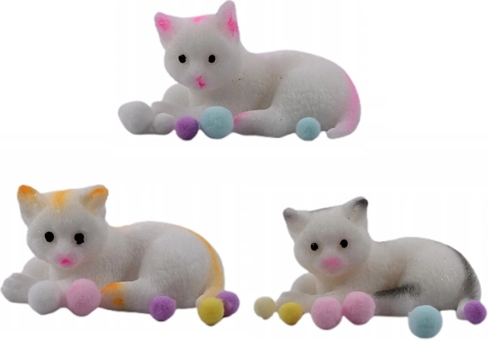 Pastel colors and a cute decorative look