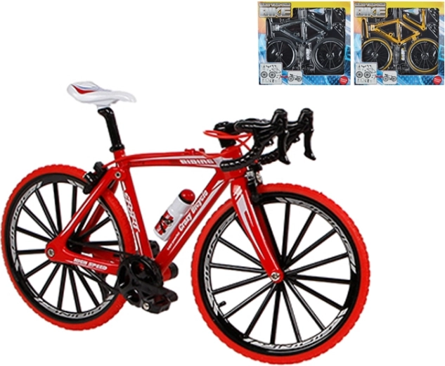 Metāla sacīkšu velosipēda salikšanas komplekts 19,5 cm
