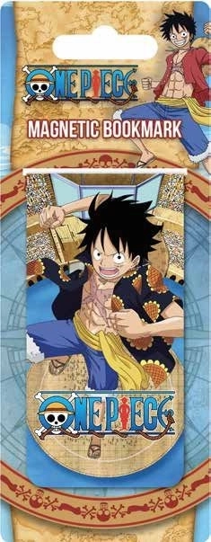 Magnētiska grāmatzīme One Piece Gear 4