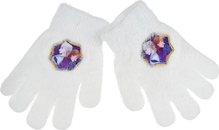 Frozen krēmkrāsas cimdi - 1 gab.