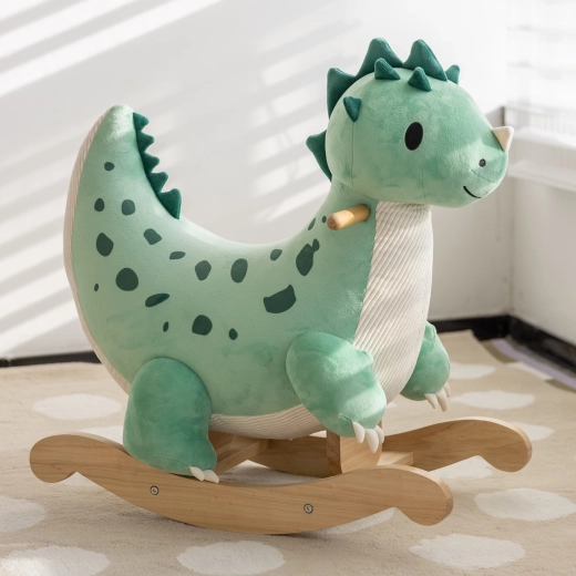 Soft dinosaur for little adventurers
