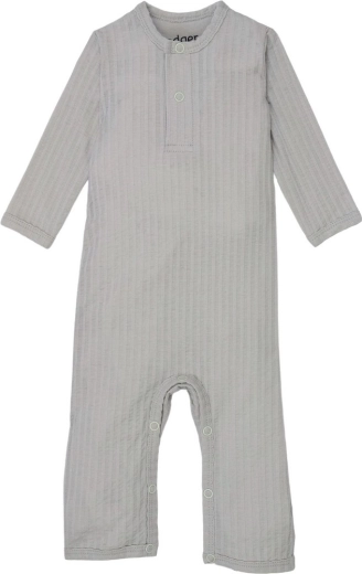 Lodger baby romper Jumper seersucker steel size 68