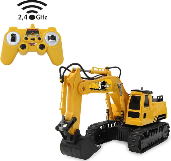 RC kāpurķēžu ekskavators JAMARA S-Matic 2,4 GHz