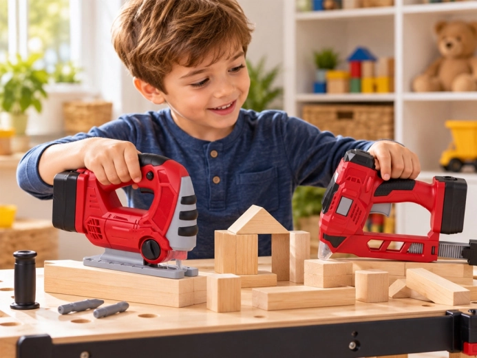 Complete Equipment for Little DIY Enthusiasts