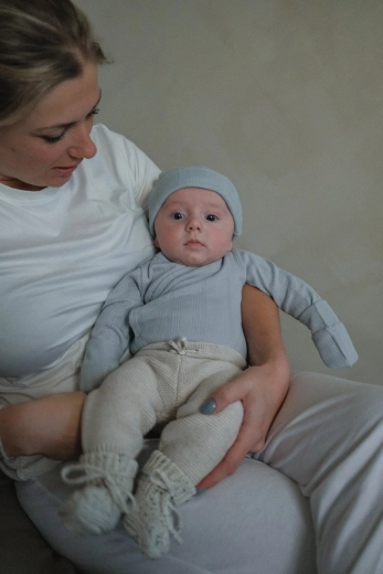100% organic cotton gentle on the skin