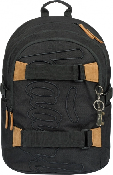 Skolas mugursoma BAAGL Skate Darkness 25 l