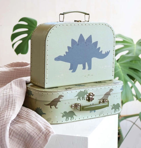 Two practical suitcases in one set