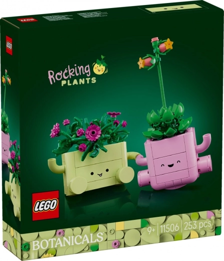 LEGO Botanicals šūpojošie augi