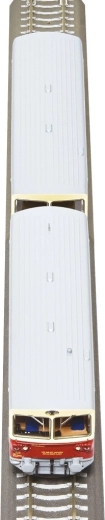 Realistic LED lighting and switchable interior light